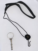 Load image into Gallery viewer, BG France Clarinet Strap - Regular Sling - with Extension Rod - C20