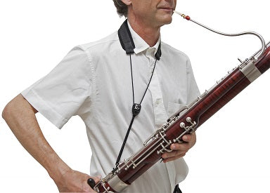 BG France Bassoon Padded Nylon Neck Strap - B20