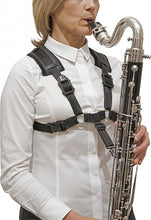 Load image into Gallery viewer, BG France Bass Clarinet Comfort Harness -CC80