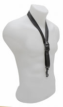 Load image into Gallery viewer, BG France Standard Alto &amp; Tenor Sax Strap with Plastic Snap Hook - S30SH