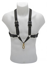 Load image into Gallery viewer, BG France Saxophone Harness Straps XL Male Metal Snap Hook - S43MSH