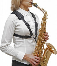 Load image into Gallery viewer, BG France Saxophone Comfort Harness for Women Snap Hook -S41C SH