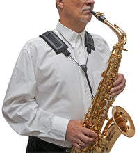 Load image into Gallery viewer, BG France Brace Comfort Strap Alto/Tenor Sax with Metal Hook - SC M