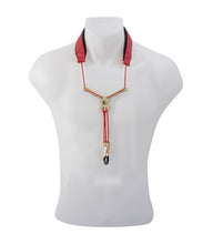 Load image into Gallery viewer, BG France Zen Sax Strap w/ Metal Snap Hook - Red, Black or White
