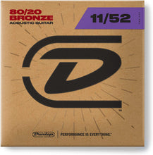 Load image into Gallery viewer, Dunlop 80/20 Bronze Acoustic Guitar Strings