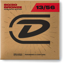 Load image into Gallery viewer, Dunlop 80/20 Bronze Acoustic Guitar Strings