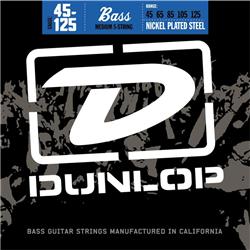 Dunlop Nickel Plated 5 String Bass Guitar String Sets