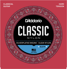 Load image into Gallery viewer, D&#39;Addario Stydent Nylon, Hard Tension Classical Guitar Strings EJ27H