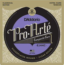 Load image into Gallery viewer, D&#39;addario Pro-Arte Composite, Extra-Hard Tension Classical Guitar Strings - EJ44C