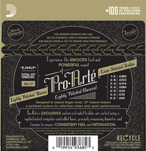 Load image into Gallery viewer, D&#39;addario Pro-Arte Lightly Polished Composite , Extra-Hard Tension Classical Guitar Strings - EJ44LP