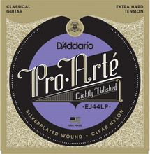 Load image into Gallery viewer, D&#39;addario Pro-Arte Lightly Polished Composite , Extra-Hard Tension Classical Guitar Strings - EJ44LP