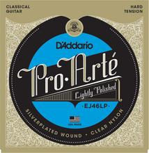 Load image into Gallery viewer, D&#39;Addario Pro-Arte Lightly Polished Composite, Hard Tension Classical Guitar Strings - EJ46LP