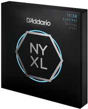 Load image into Gallery viewer, D&#39;addario Nickel Wound, Pedal STEEL, REGULAR-Light, 11-38 Electric Guitar Strings