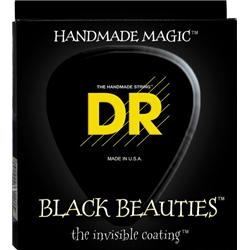 DR Electric Guitar Strings - K3 Black Beauty