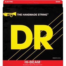 DR Bass Guitar Strings - Hi-Beam - Stainless Steel - Lite