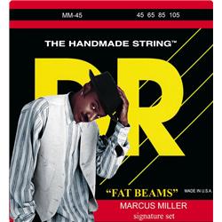 DR Bass Guitar Strings - Fat-Beams - Medium 5 String W/125