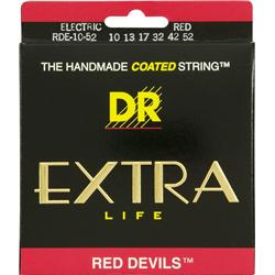 DR Electric Guitar Strings - K3 Red Devils