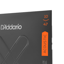 Load image into Gallery viewer, D&#39;Addario XTAPB1047, XT Phosphor Bronze Acoustic Guitar Strings, Extra Light, 10-47