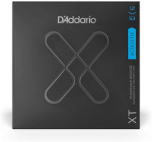 Load image into Gallery viewer, D&#39;Addario XTAPB1253 XT Phosphor Bronze Acoustic Guitar Strings, Light, 12-53, 3 Pack