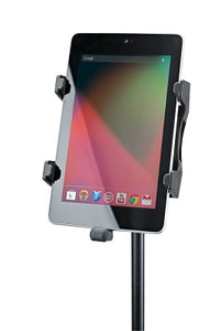 K&M Universal Tablet Holder - Microphone Stand Mount