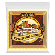Ernie Ball Earthwood Light 12-String 80/20 Bronze Acoustic Guitar Strings - 9-46 Gauge - 2010