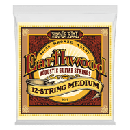 Ernie Ball Earthwood Medium 12-String 80/20 Bronze Acoustic Guitar Strings - 11-28 Gauge - 2012