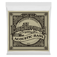 Ernie Ball Earthwood Phosphor Bronze Acoustic Bass Strings - 45-95 Gauge - 2070