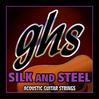 GHS Silk and Steel Acoustic Guitar Strings