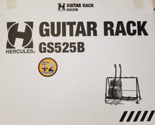 Load image into Gallery viewer, Hercules 5-Piece Multi-Guitar Display Rack with Extension Pack - GS525BP-HA205