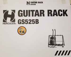 Hercules 5-Piece Multi-Guitar Display Rack with Extension Pack - GS525BP-HA205