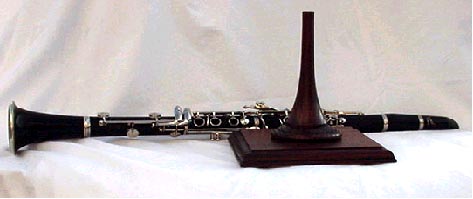 Jewel Clarinet Single Peg Stand