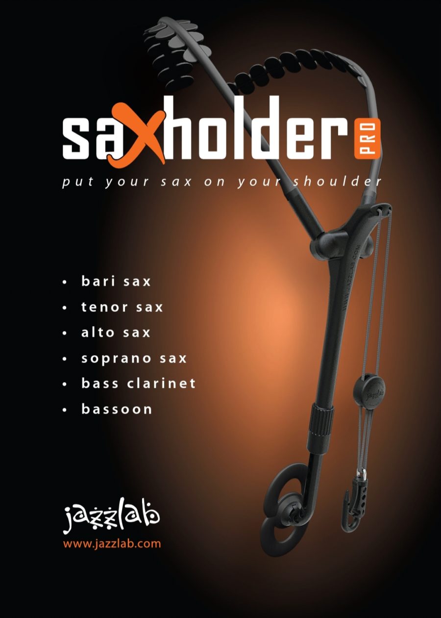 JazzLab Saxholder PRO Bass Clarinet/Bassoon Harness