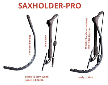 JazzLab Saxholder PRO Bass Clarinet/Bassoon Harness