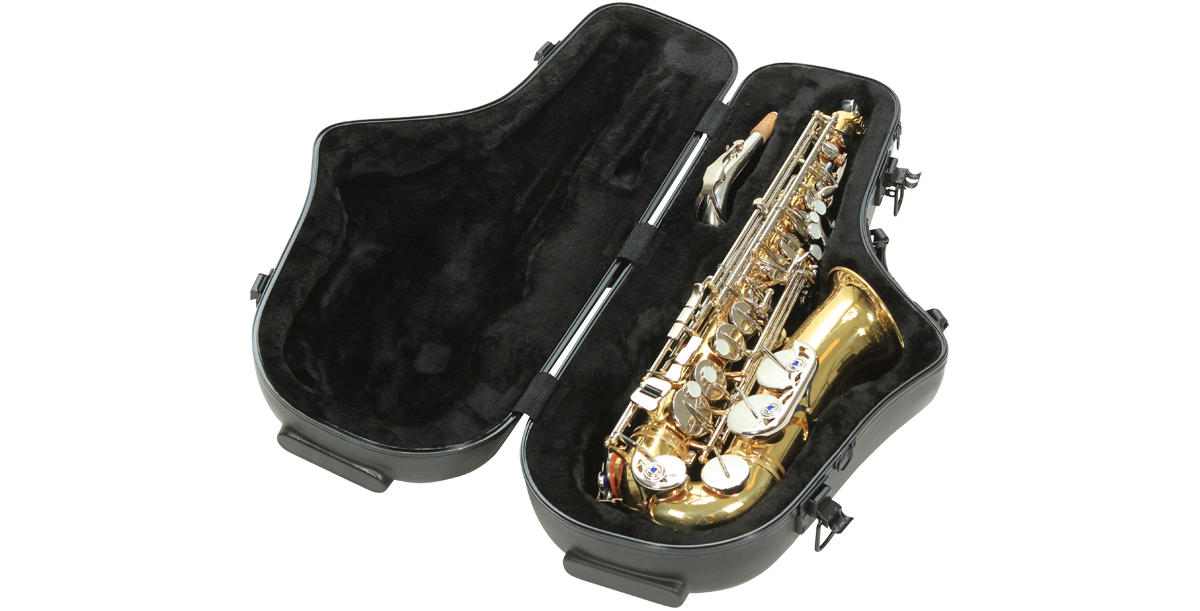 SKB Contoured Pro Alto Sax Case Model 440