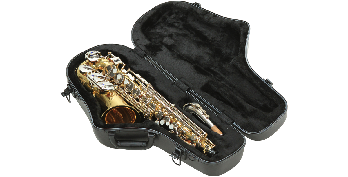 SKB Contoured Pro Alto Sax Case Model 440