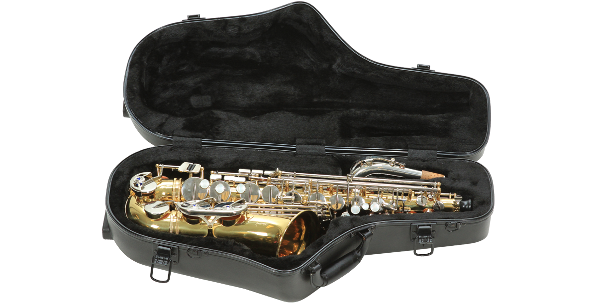 SKB Contoured Pro Alto Sax Case Model 440