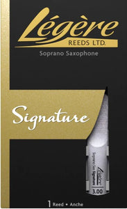 Legere Soprano Saxophone Synthetic Reeds Open Box Specials
