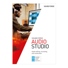 Load image into Gallery viewer, Sound Forge Audio Studio 12 Software