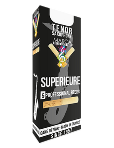 Marca Supérieure Tenor Sax Reeds - 5 Per Box