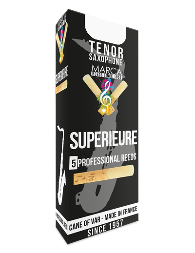 Marca Supérieure Tenor Sax Reeds - 5 Per Box