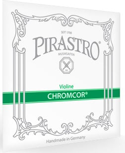 Pirastro Chromcor Violin E String - Ball End - Medium Tension - 4/4
