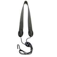 Rico Industrial Fabric Strap with Metal Hook for Soprano/Alto Saxophone