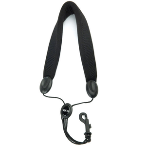 Rico Padded Strap with Plastic Snap Hook for Tenor/Baritone Saxophone
