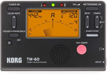 Load image into Gallery viewer, Korg TM-60 Tuner Metronome Combo