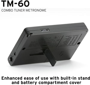 Korg TM-60 Tuner Metronome Combo
