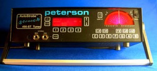 Peterson Tuner Auto Strobe 490-ST