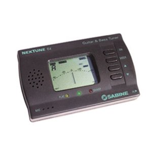 Sabine NEXTUNE-6Z Guitar and Bass Tuner with Tone Generator