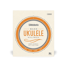 Load image into Gallery viewer, D&#39;addario Nyltech Bass Ukulele Strings