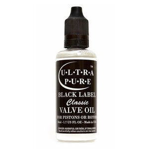 Ultra-Pure Black Label "Classic" Valve Oil for Pistons or Rotors