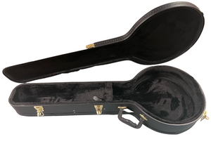 Standard 5-String Banjo Arch Top - Hard Shell Case